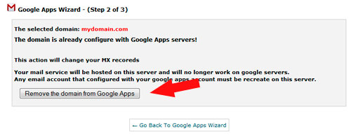 Google Apps Wizard